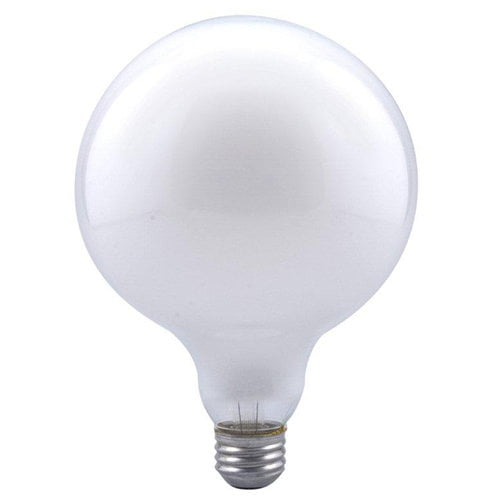 1pk-2 bulbs E26 3 X Sylvania G25 Crystal Clear Globe 60-Watt Small Base